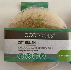 EcoTools Dry Brush To Exfoliate and detoxify Made for dry skin Lot of 2